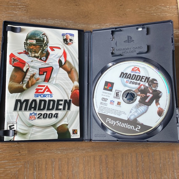 Original "Madden 2004" PlayStation 2 Game - Picture 5 of 6